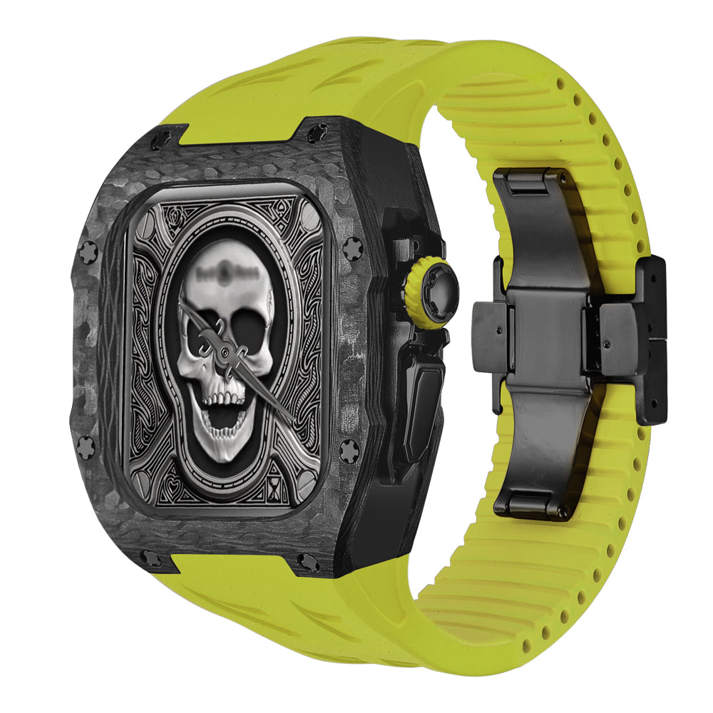 Novex カーボンファイバー製 Apple Watch Ultra 用レトロフィットケースキット | Petprovac