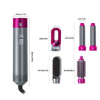 Estilizador de cabello AirStyler con regulación de calor suave para todo tipo de cabello