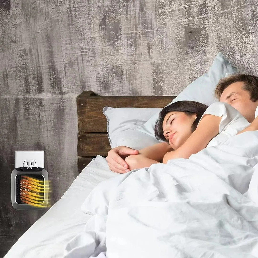 ThermaNook 800W Mini bærbar keramisk varmeapparat til hjemmet