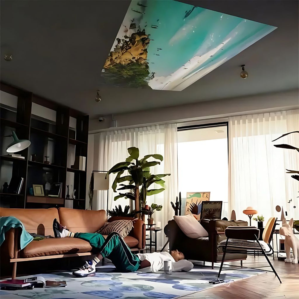 Avenro | Projektor Genggam Mini 4K Dengan Auto Keystone