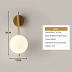 LumaNova moderne LED vegglamper for hjemmeinnredning og stemning