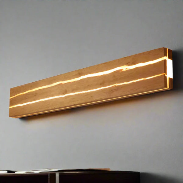 RivenGlow Moderne Scheur Wandlamp voor Moderne Interieurs