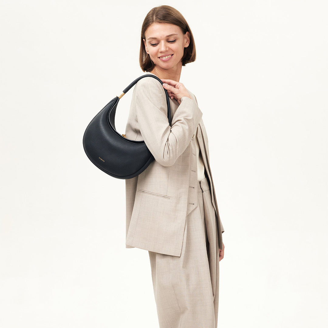 Aurelle Everyday Geantă din piele full-grain de la Jolie Solara