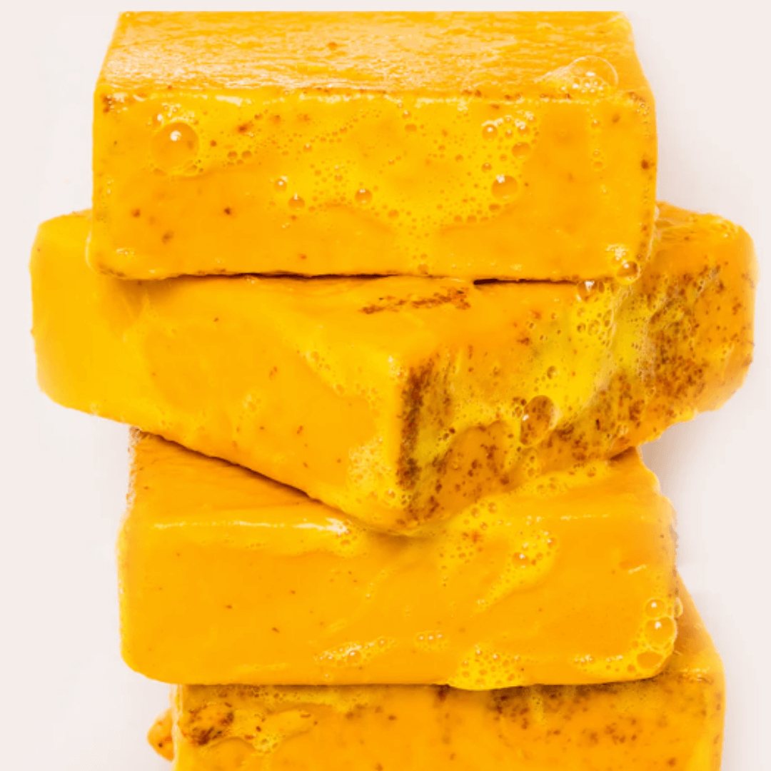 Brightening Turmeric & Kojic Acid Cleansing Bar for Face and Body