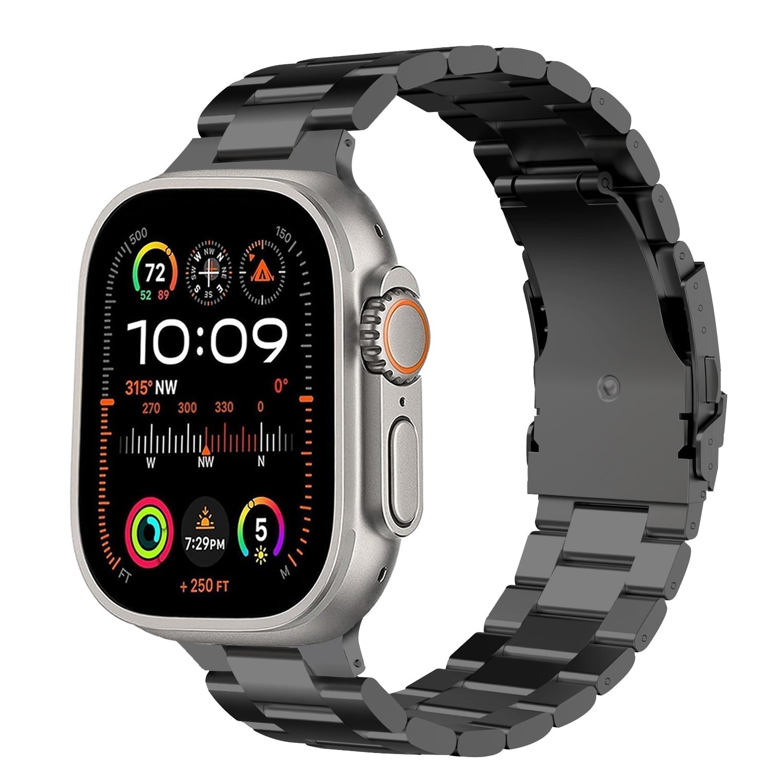 Talven | Tytanowa Opaska Biznesowa do Apple Watch | Petprovac