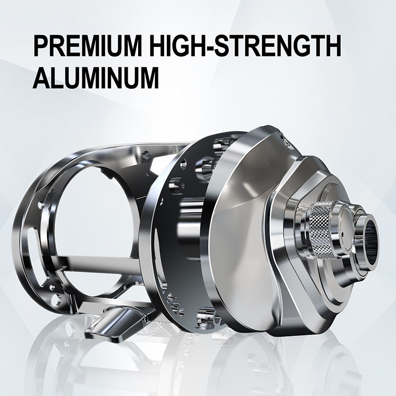 بِتبروفاك 400 موديل بكرة صيد بالمياه المالحة والعذبة مع نقر الطُعم