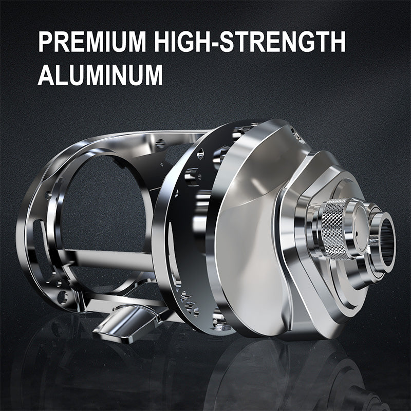 بِتبروفاك 400 موديل بكرة صيد بالمياه المالحة والعذبة مع نقر الطُعم