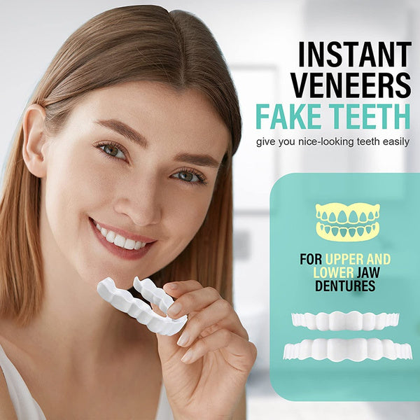 Snap-in Dental Prosthesis | 1+1 FREE!