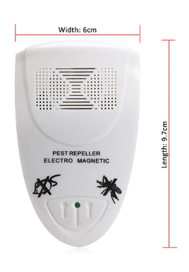 Ultrasonic Bed Bug Repellent – Chemical-Free Device Against Bed Bugs