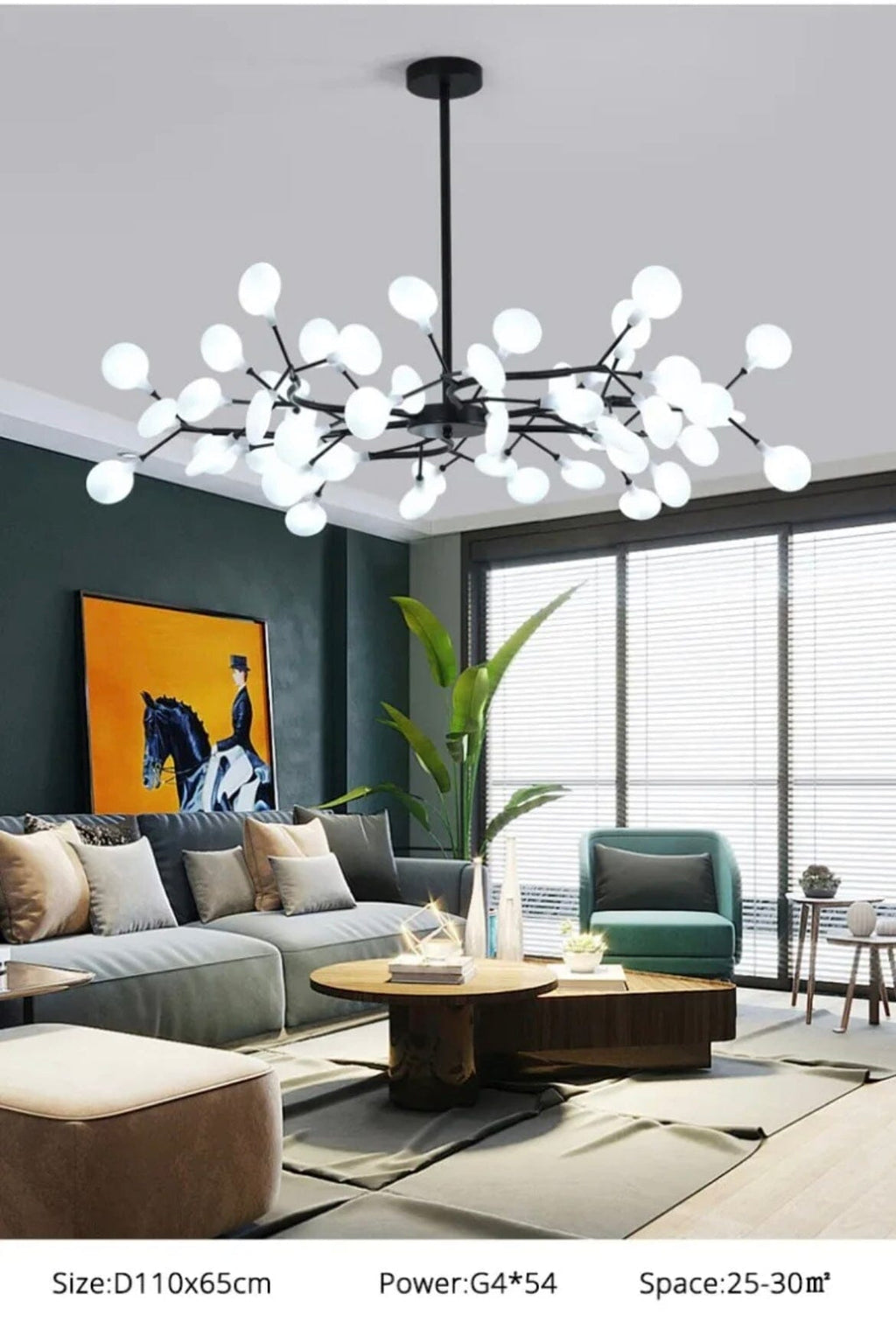 Lucera Chandelier