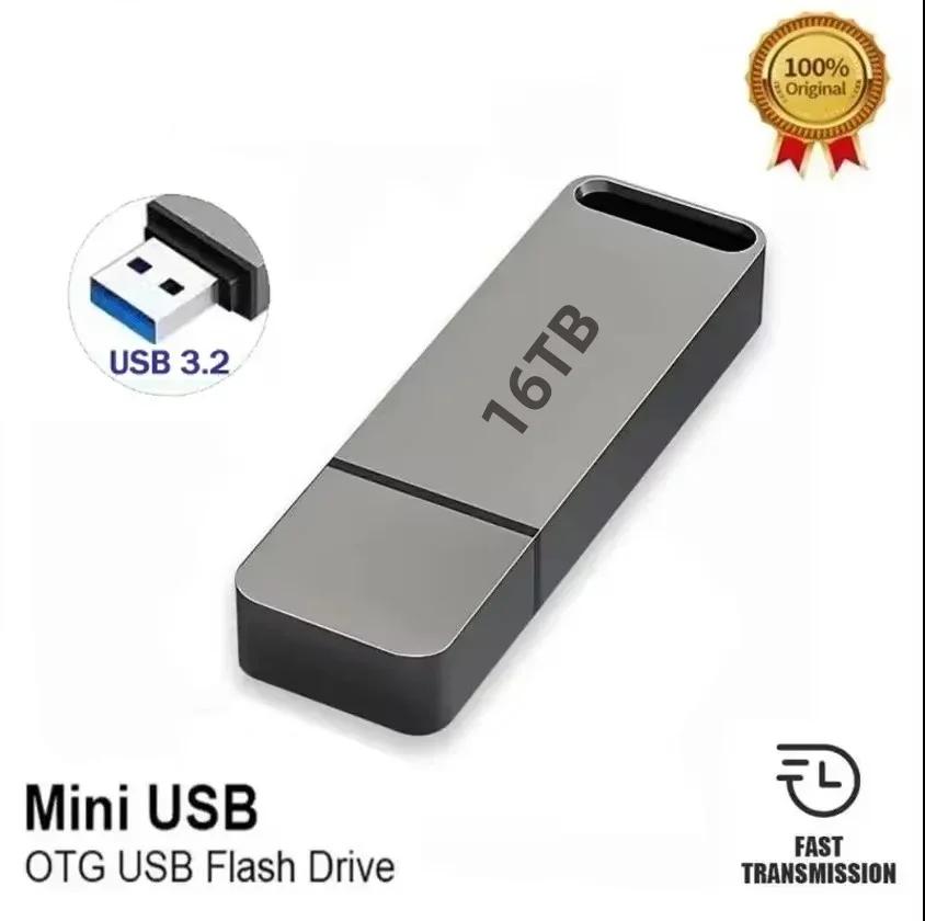 SwiftDrive USB 3.2 Kelajuan Tinggi Tahan Air Tahan Gegaran Win/Mac