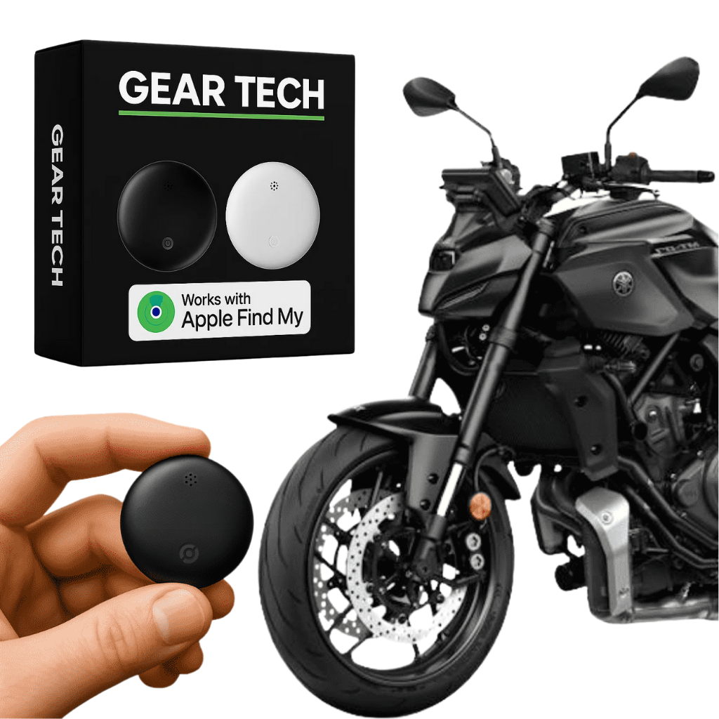 Varo Live Moto GPS-tracker til motorcykler uden abonnement til iOS og Android