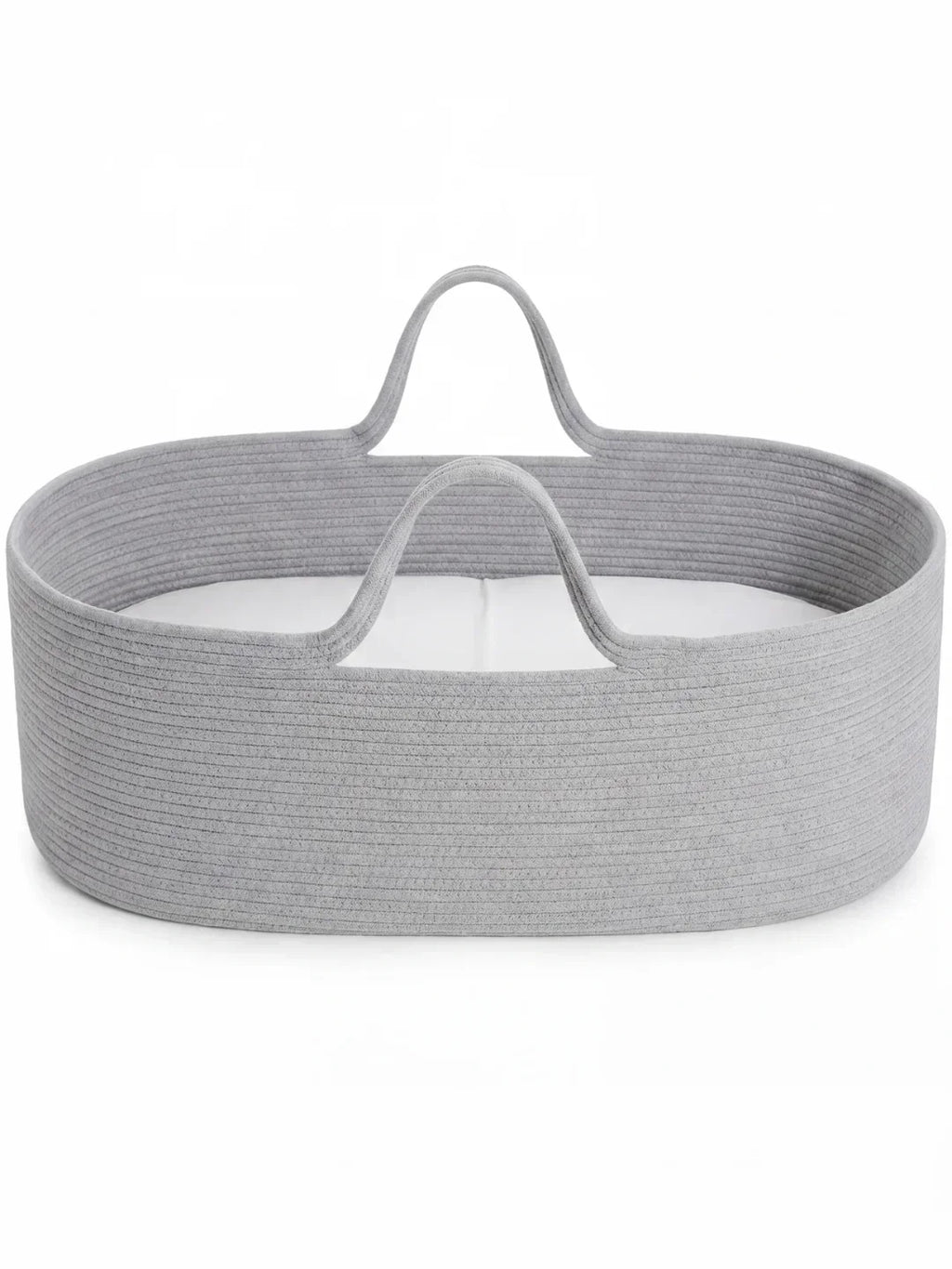 Moses Basket In Cotton Weave For Your Little One Today
