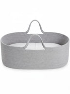 Moses Basket In Cotton Weave For Your Little One Today