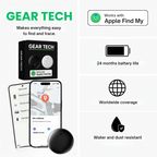 VeloGuard Fahrrad-Tracker GPS für Android und iOS ohne Abonnement