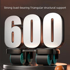 Roată pentru abdomene CorePulse cu revenire automată și protecții pentru coate pentru abdomen