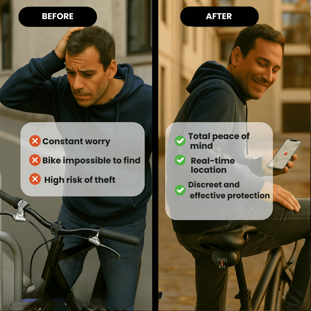 Varo Live Moto GPS-tracker til motorcykler uden abonnement til iOS og Android