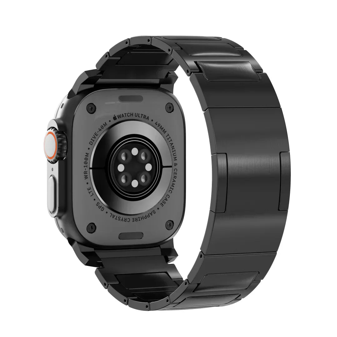 Náramek Valence Titanium Link pro Apple Watch | Petprovac