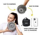 Memory Foam Travel Neck Pillow for Long Flights, Road Trips and Everyday Commutes