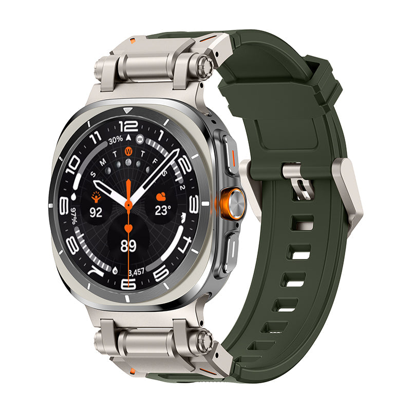 Curea Navigator FKM compatibilă cu Samsung Watch Ultra