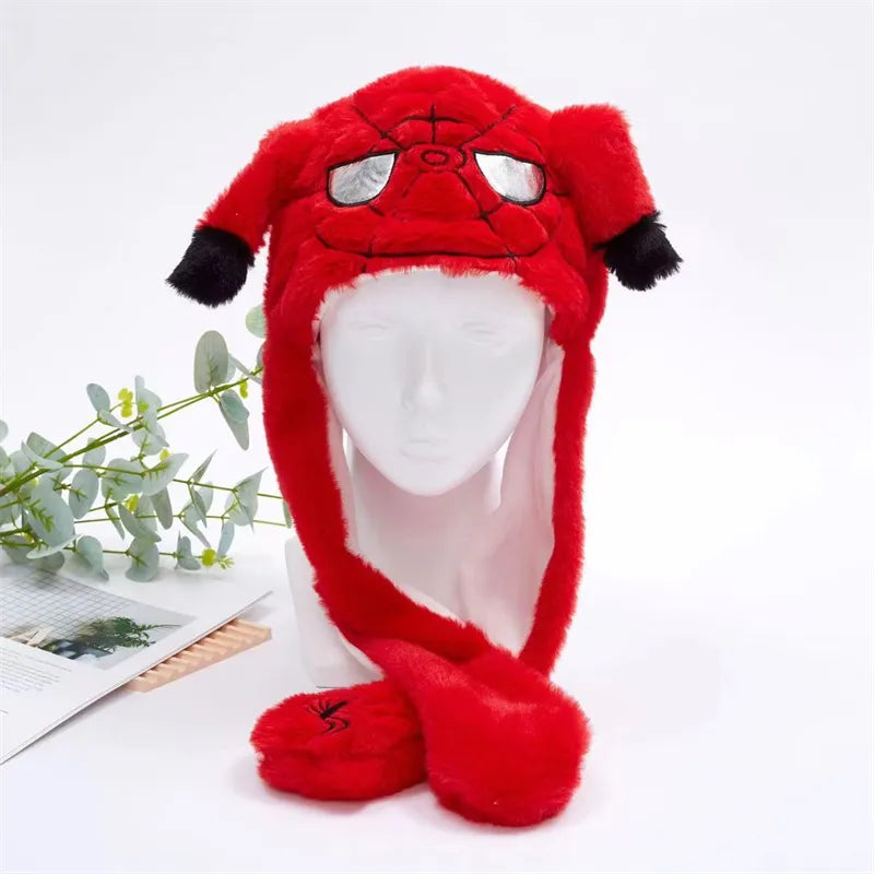 Funny hat with wobbly ears