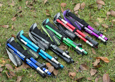 PeakGlide teleskopiske vandrestave med nem klemme