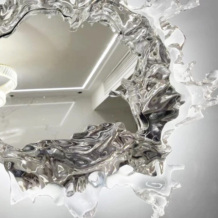 AquaGlow LED Spiegel