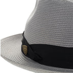Heritage Classic Fedora Straw Fedora Hat