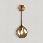 Lunara Glas-Wandlampe