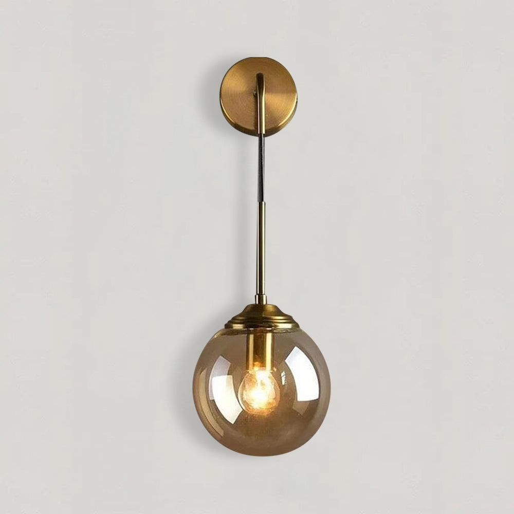 Lunara Glas-Wandlampe