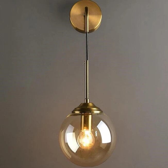 Lunara Glas-Wandlampe