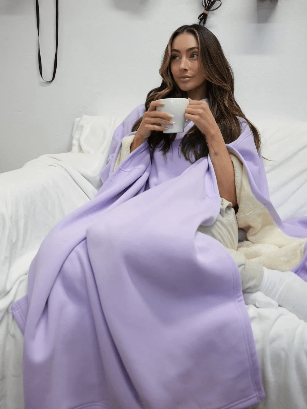 Sweat à capuche NovaWeave par ArcticFlare Tissu doux apaisant