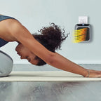 ThermaNook 800W Mini bærbar keramisk varmeapparat til hjemmet