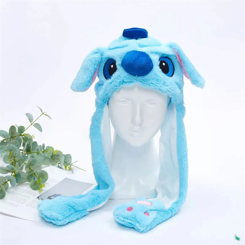 Funny hat with wobbly ears