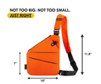 Anti-Theft Travel Bag – Hidden Zippers and Front-Facing Security