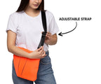 Anti-Theft Travel Bag – Hidden Zippers and Front-Facing Security