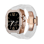 Nivaro | Titanium 5A Zircon Retrofit Case Kit For Apple Watch Ultra | Petprovac