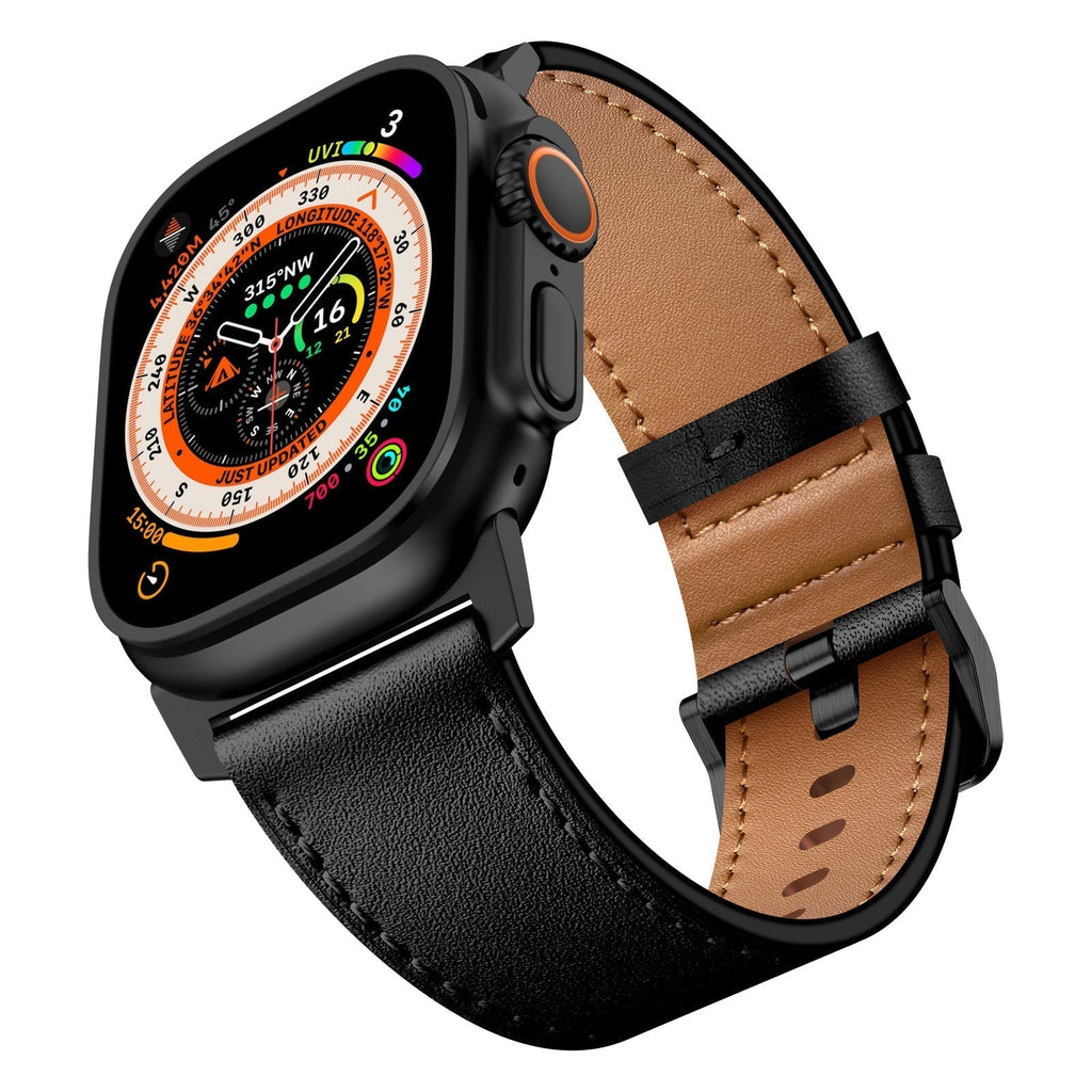 Ridgewood Leather Strap For Apple Watch