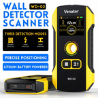Advanced Wall Scanner for Stud, Metal & Live Wire Detection