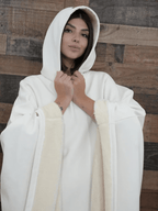 Sweat à capuche NovaWeave par ArcticFlare Tissu doux apaisant