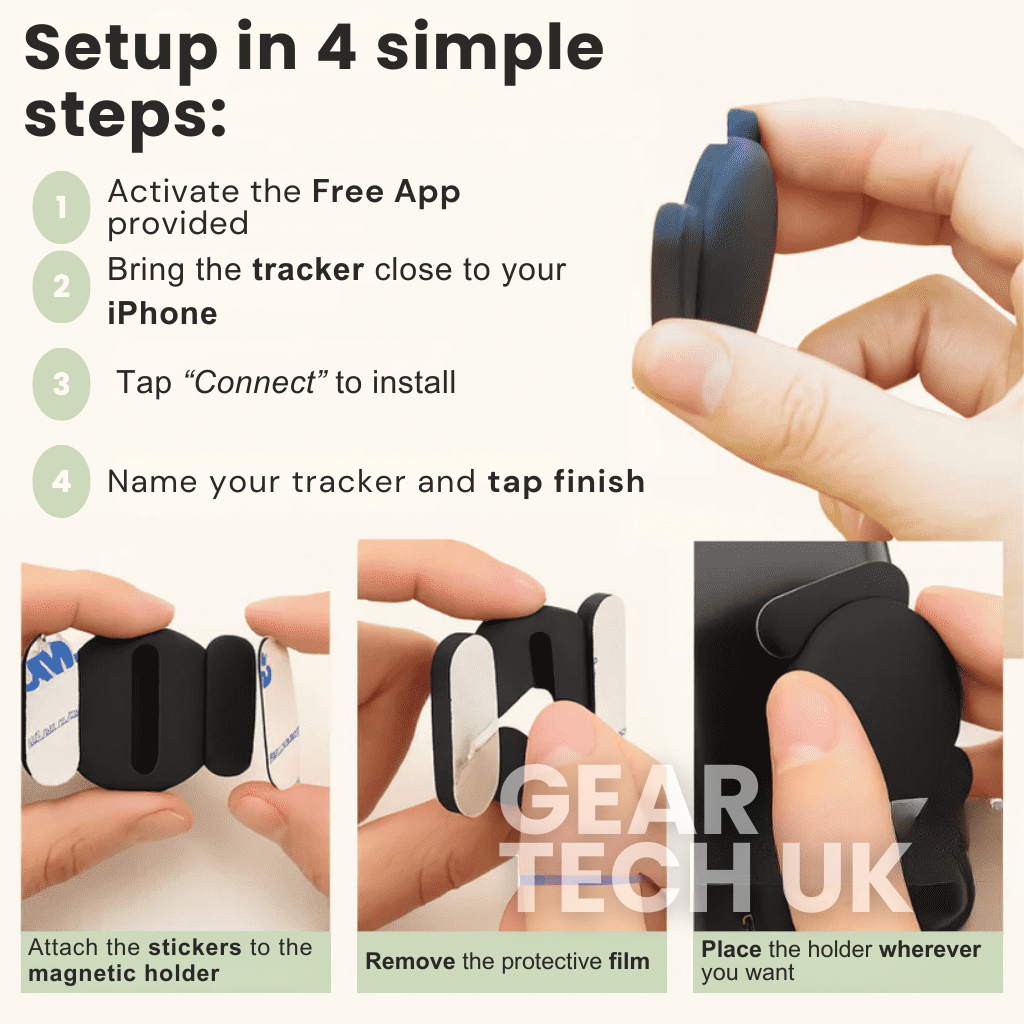 Varo Live Moto GPS-tracker til motorcykler uden abonnement til iOS og Android