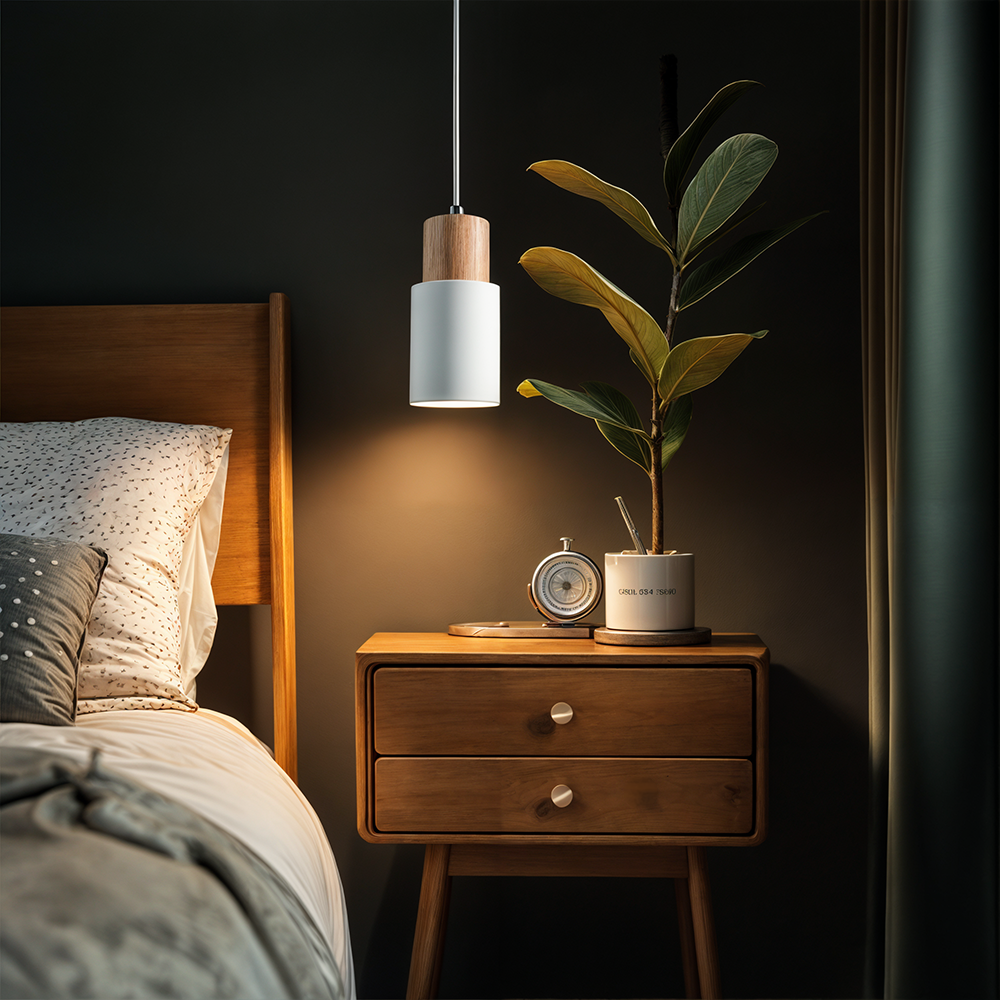 Liora | Holzpendelleuchten