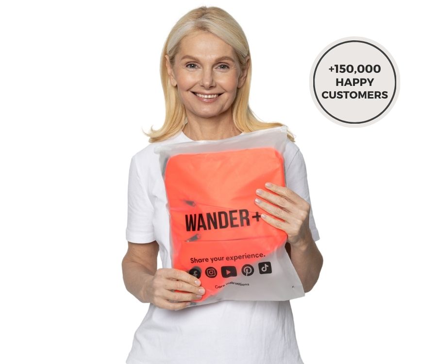 Anti-Theft Travel Bag – Hidden Zippers and Front-Facing Security