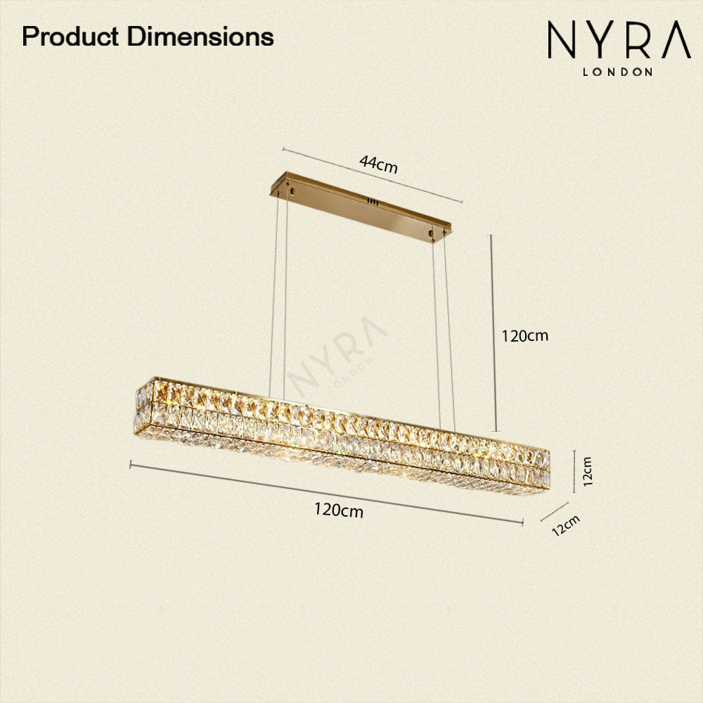 Lámpara de araña Liora