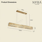 Lámpara de araña Liora