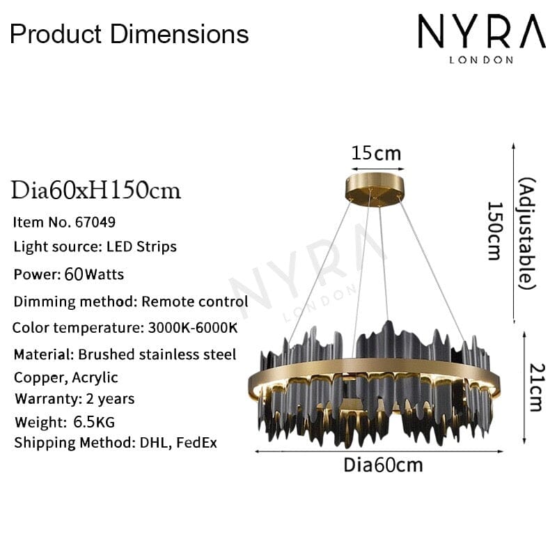 Aurelle Luxury Chandelier