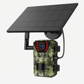 Caméra de chasse Hunters Pro 4K avec vision nocturne et alimentation solaire