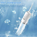 Portable Wireless Water Flosser For Deep Cleaning At Home
