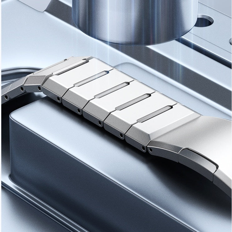 Lunara | Streamlined Geometric Steel Band for Samsung Watch Straps