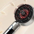 コードレス頭皮マッサージブラシ | 自宅で髪の健康とリラクゼーションをサポート